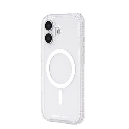 Case-Mate Tough Clear Plus MagSafe Case For iPhone 17 - Clear
