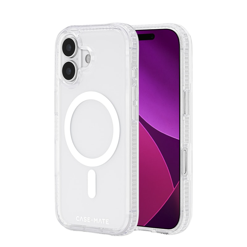 Case-Mate Tough Clear Plus MagSafe Case For iPhone 17 - Clear