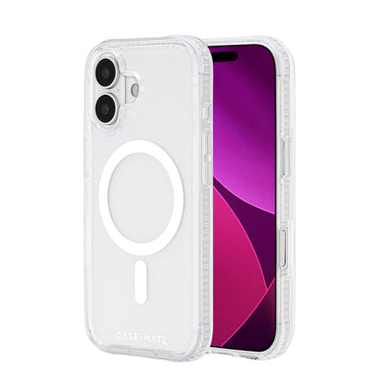 Case-Mate Tough Clear Plus MagSafe Case For iPhone 17 - Clear
