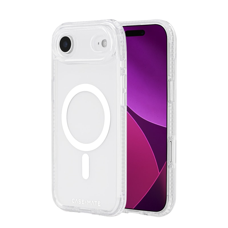 Case-Mate Tough Clear Plus MagSafe Case For iPhone Air - Clear