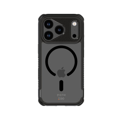 EFM Cayman Case with D3O Zero For iPhone 17 Pro - Black
