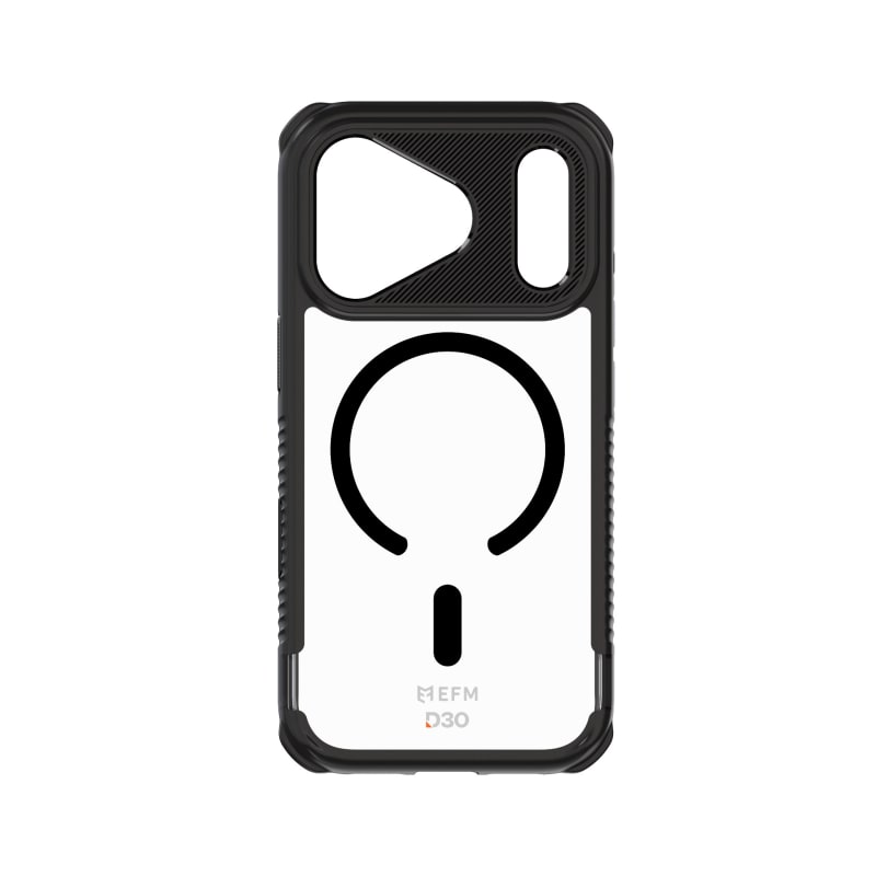 EFM Cayman Case with D3O Zero For iPhone 17 Pro - Black