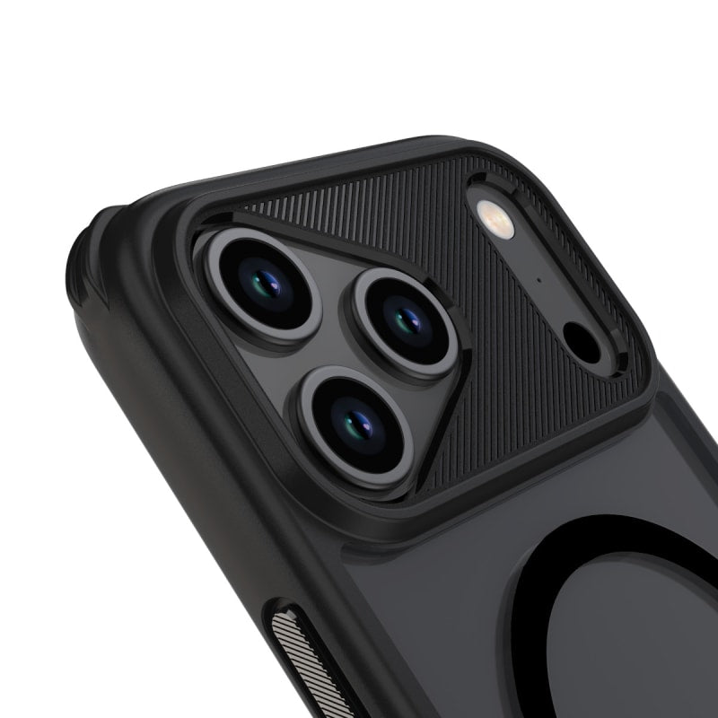 EFM Cayman Case with D3O Zero For iPhone 17 Pro - Black