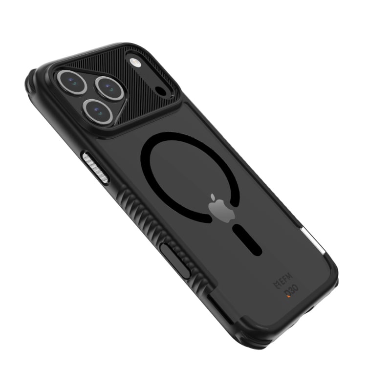 EFM Cayman Case with D3O Zero For iPhone 17 Pro - Black
