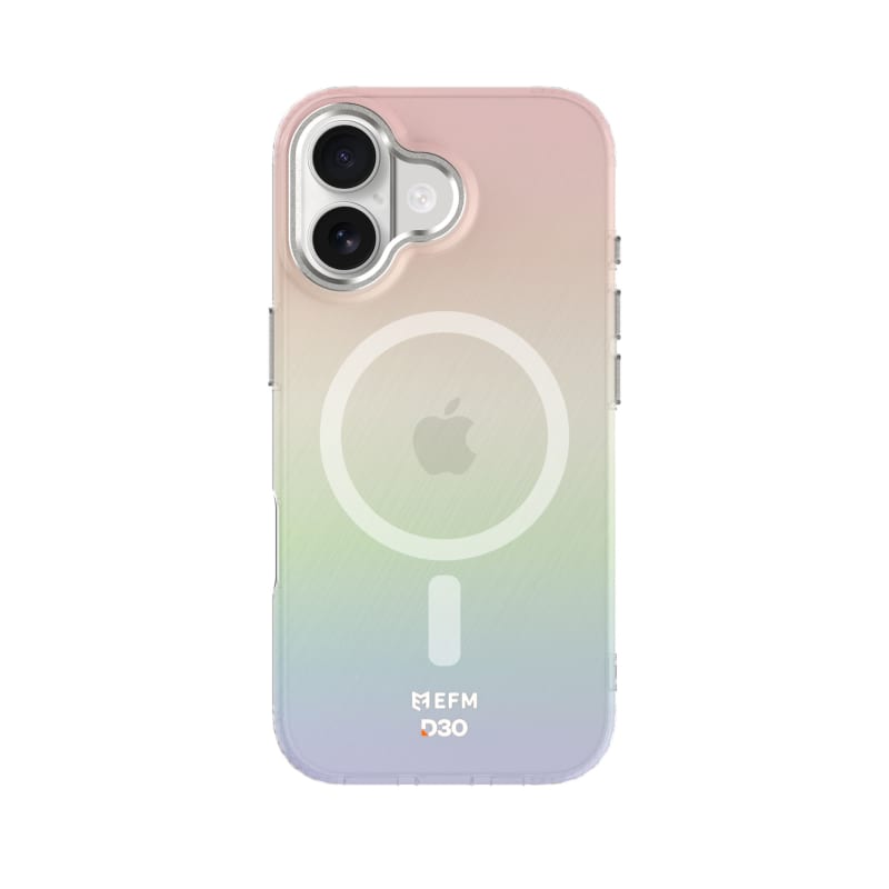 EFM Volta Case with D3O Bio For iPhone 17 - Iridescent