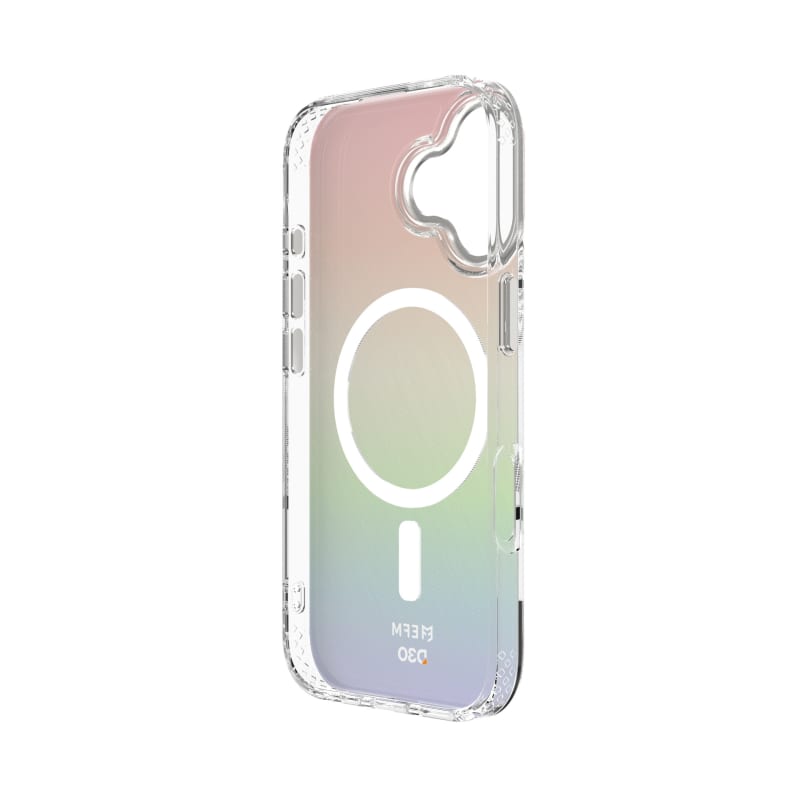 EFM Volta Case with D3O Bio For iPhone 17 - Iridescent