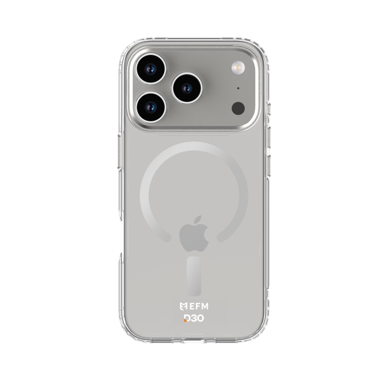 EFM Volta Case with D3O Bio For iPhone 17 Pro - Clear