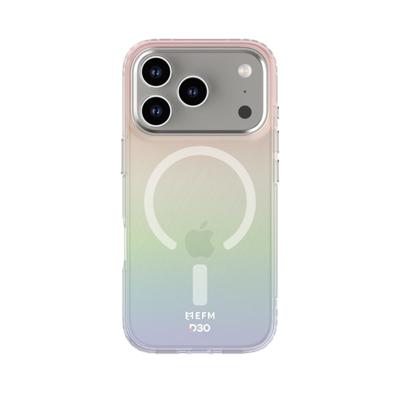 EFM Volta Case with D3O Bio For iPhone 17 Pro - Iridescent
