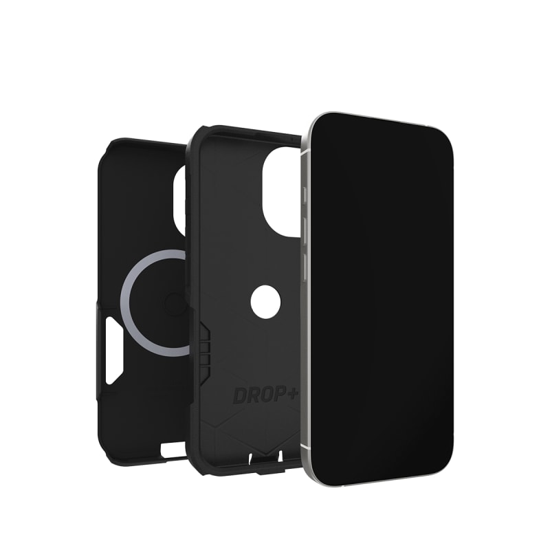 OtterBox Commuter Case with Camera Control For iPhone 17 - Black