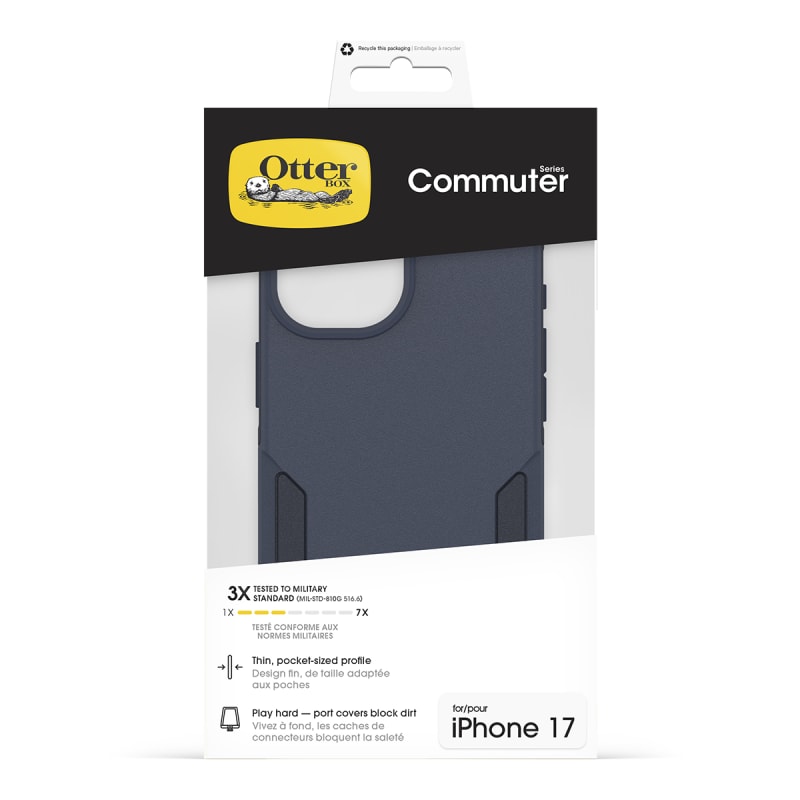 OtterBox Commuter Case with Camera Control For iPhone 17 - Blue