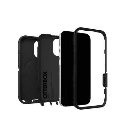 OtterBox Defender Pro Case with Camera Control For iPhone 17 - Black