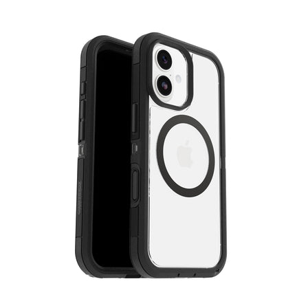 OtterBox Defender XT Pro Case with Camera Control For iPhone 17 - Dark Side Black