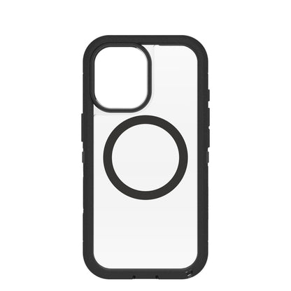 OtterBox Defender XT Pro Case with Camera Control For iPhone 17 - Dark Side Black