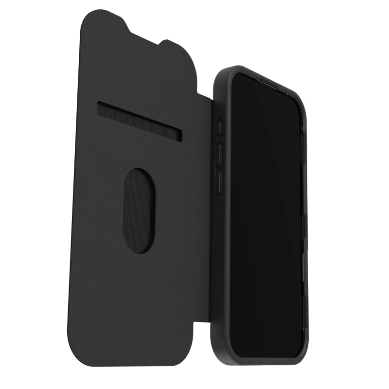 OtterBox React Folio MagSafe Case For iPhone 17 - Black Crystal