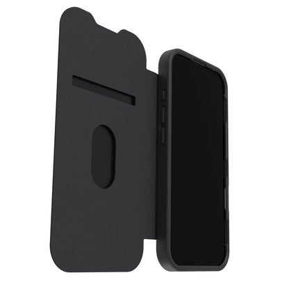 OtterBox React Folio MagSafe Case For iPhone 17 - Black Crystal