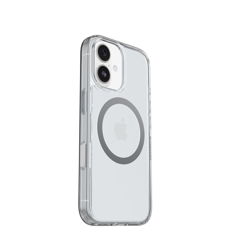 OtterBox Symmetry MagSafe Case with Camera Control For iPhone 17 - Clear