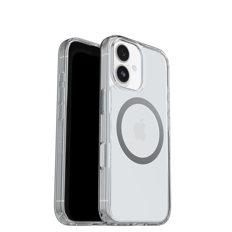 OtterBox Symmetry MagSafe Case with Camera Control For iPhone 17 - Clear