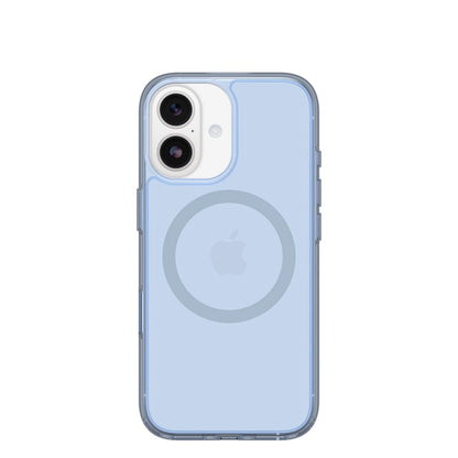 OtterBox Symmetry MagSafe Case with Camera Control For iPhone 17 Silver Glade Blue