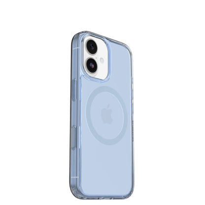 OtterBox Symmetry MagSafe Case with Camera Control For iPhone 17 Silver Glade Blue