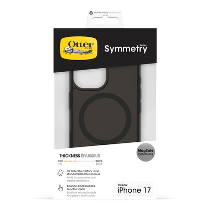 OtterBox Symmetry MagSafe Case with Camera Control For iPhone 17 - Black