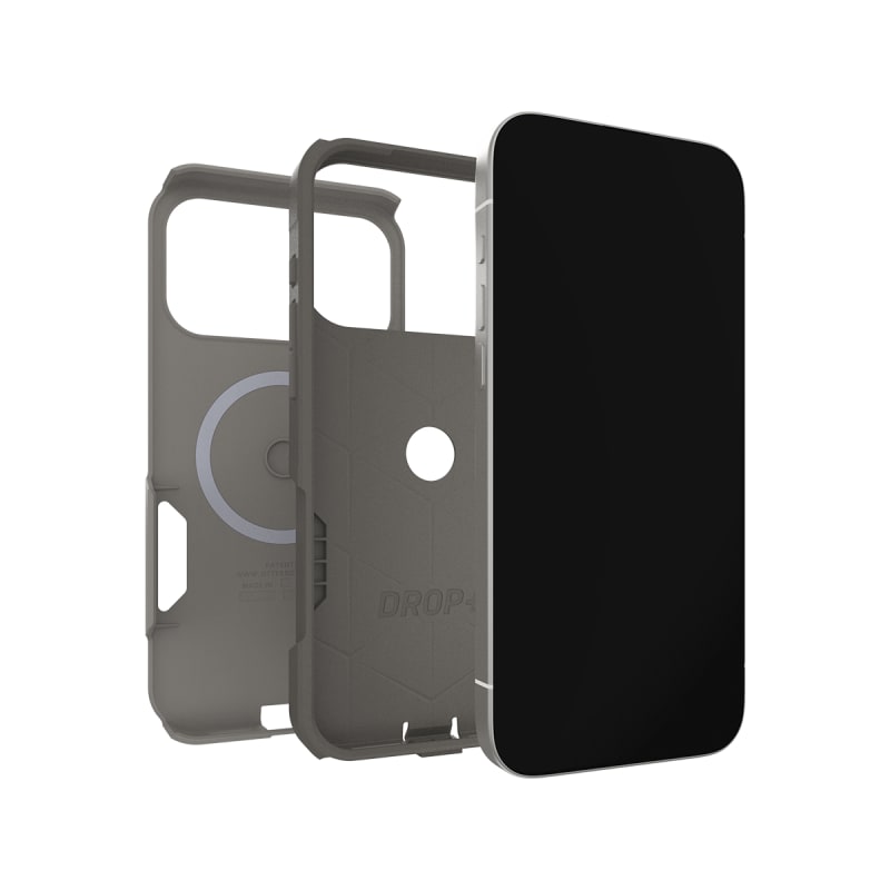 OtterBox Commuter Case with Camera Control For iPhone 17 Pro Max - Stone