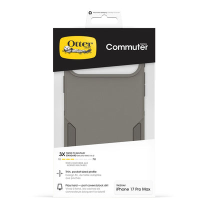 OtterBox Commuter Case with Camera Control For iPhone 17 Pro Max - Stone