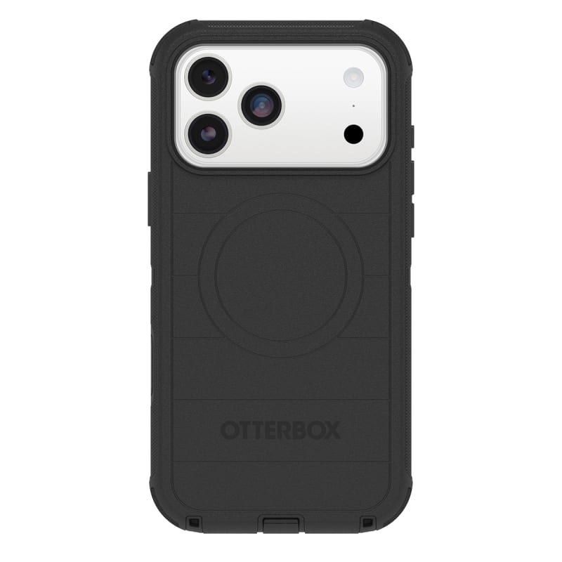OtterBox Defender Pro Case with Camera Control For iPhone 17 Pro Max - Black