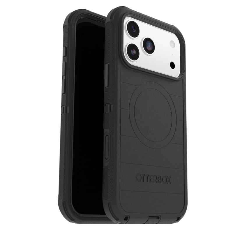 OtterBox Defender Pro Case with Camera Control For iPhone 17 Pro Max - Black