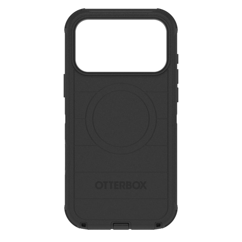 OtterBox Defender Pro Case with Camera Control For iPhone 17 Pro Max - Black