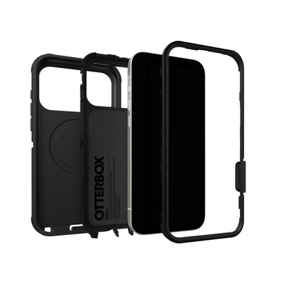 OtterBox Defender Pro Case with Camera Control For iPhone 17 Pro Max - Black