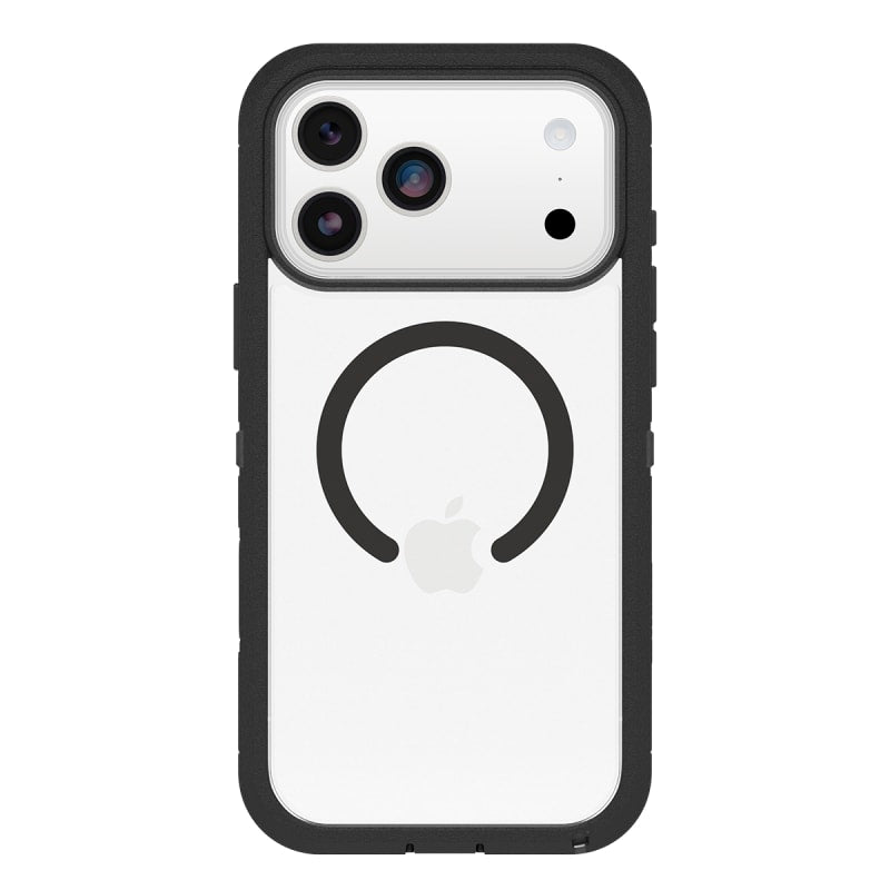 OtterBox Defender XT Pro Mag Case with Camera Control For iPhone 17 Pro Max - Dark Side Black