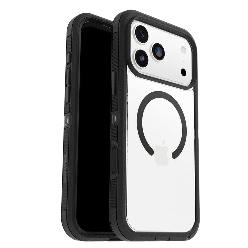 OtterBox Defender XT Pro Mag Case with Camera Control For iPhone 17 Pro Max - Dark Side Black
