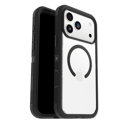 OtterBox Defender XT Pro Mag Case with Camera Control For iPhone 17 Pro Max - Dark Side Black