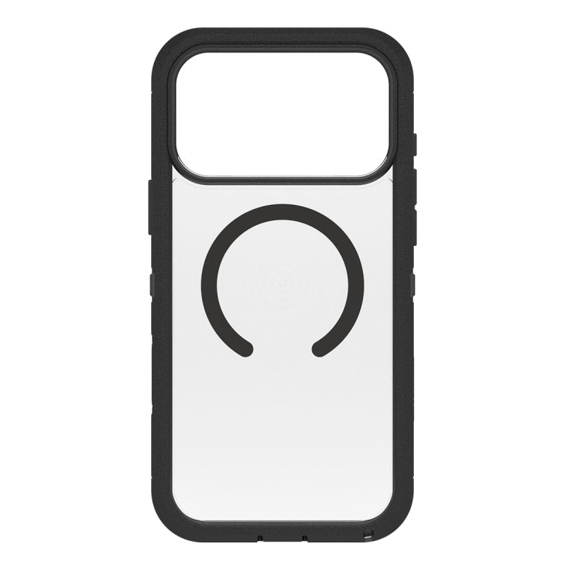 OtterBox Defender XT Pro Mag Case with Camera Control For iPhone 17 Pro Max - Dark Side Black