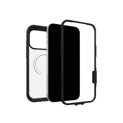OtterBox Defender XT Pro Mag Case with Camera Control For iPhone 17 Pro Max - Dark Side Black