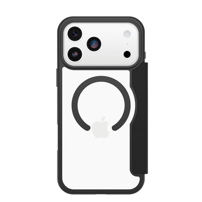 OtterBox React Folio MagSafe Case For iPhone 17 Pro Max - Black Crystal