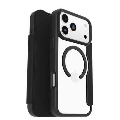 OtterBox React Folio MagSafe Case For iPhone 17 Pro Max - Black Crystal