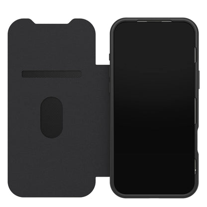 OtterBox React Folio MagSafe Case For iPhone 17 Pro Max - Black Crystal