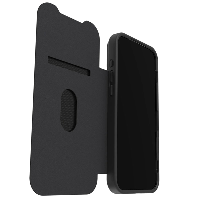 OtterBox React Folio MagSafe Case For iPhone 17 Pro Max - Black Crystal