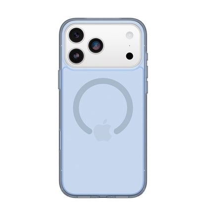 OtterBox Symmetry MagSafe Case with Camera Control For iPhone 17 Pro Max Silver Glade Blue