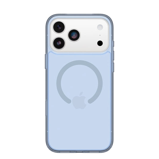 OtterBox Symmetry MagSafe Case with Camera Control For iPhone 17 Pro Max Silver Glade Blue