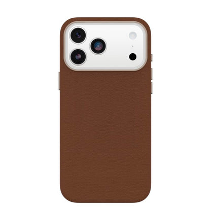 OtterBox Symmetry MagSafe Cactus Leather Case with Camera Control For iPhone 17 Pro Max- Desert Saddle Brown