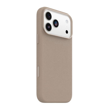 OtterBox Symmetry MagSafe Cactus Leather Case with Camera Control For iPhone 17 Pro Max - Cottonwood Glen Stone