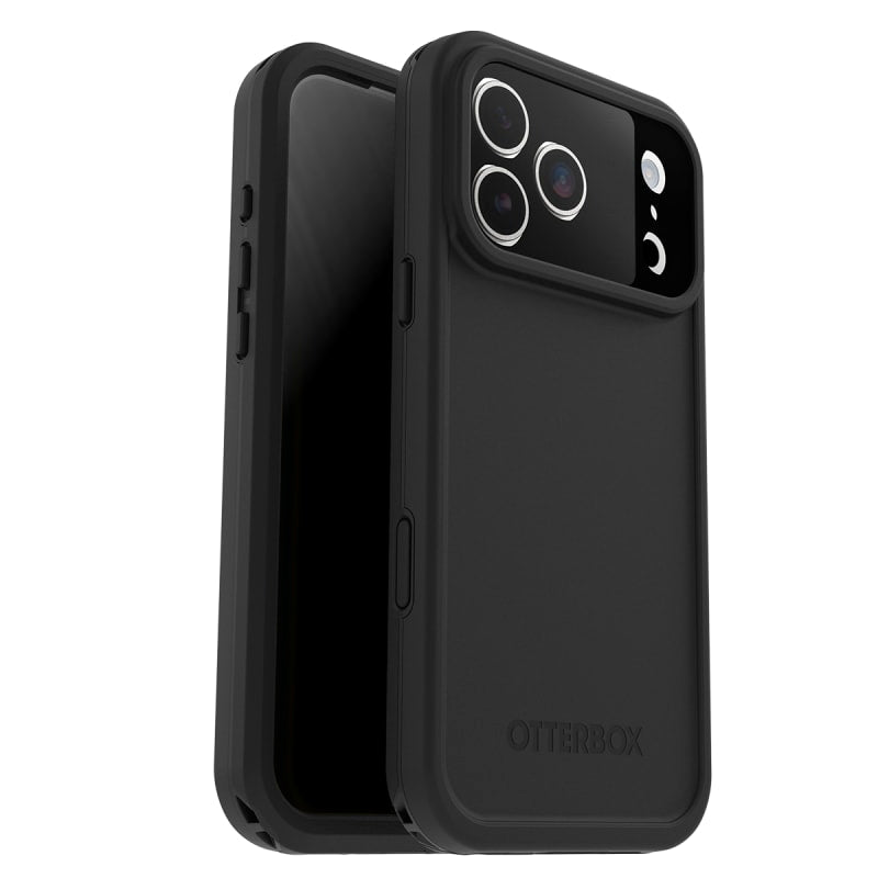 OtterBox Fre MagSafe Case with Camera Control For iPhone 17 Pro Max - Black