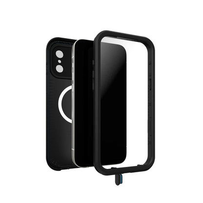 OtterBox Fre MagSafe Case with Camera Control For iPhone 17 Pro Max - Black