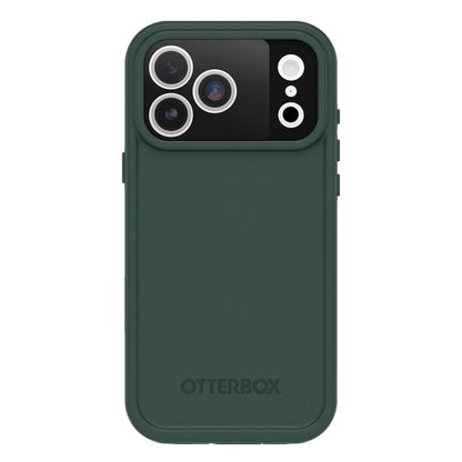 OtterBox Fre MagSafe Case with Camera Control For iPhone 17 Pro Max - Submerge Green