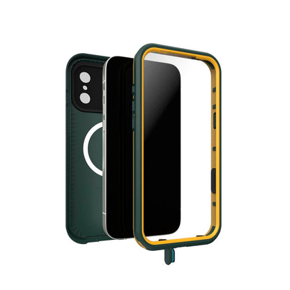 OtterBox Fre MagSafe Case with Camera Control For iPhone 17 Pro Max - Submerge Green