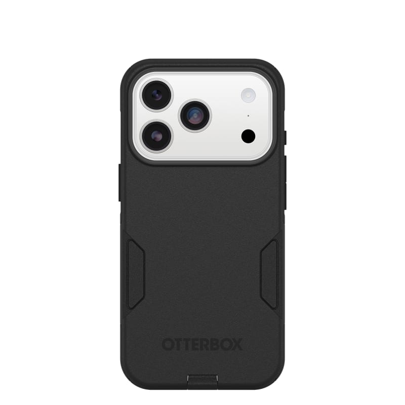 OtterBox Commuter Case with Camera Control For iPhone 17 Pro - Black