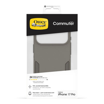 OtterBox Commuter Case with Camera Control For iPhone 17 Pro - Stone