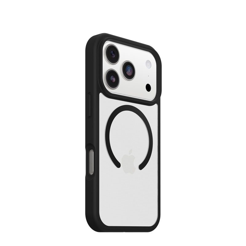 OtterBox React MagSafe Case For iPhone 17 Pro - Black Crystal